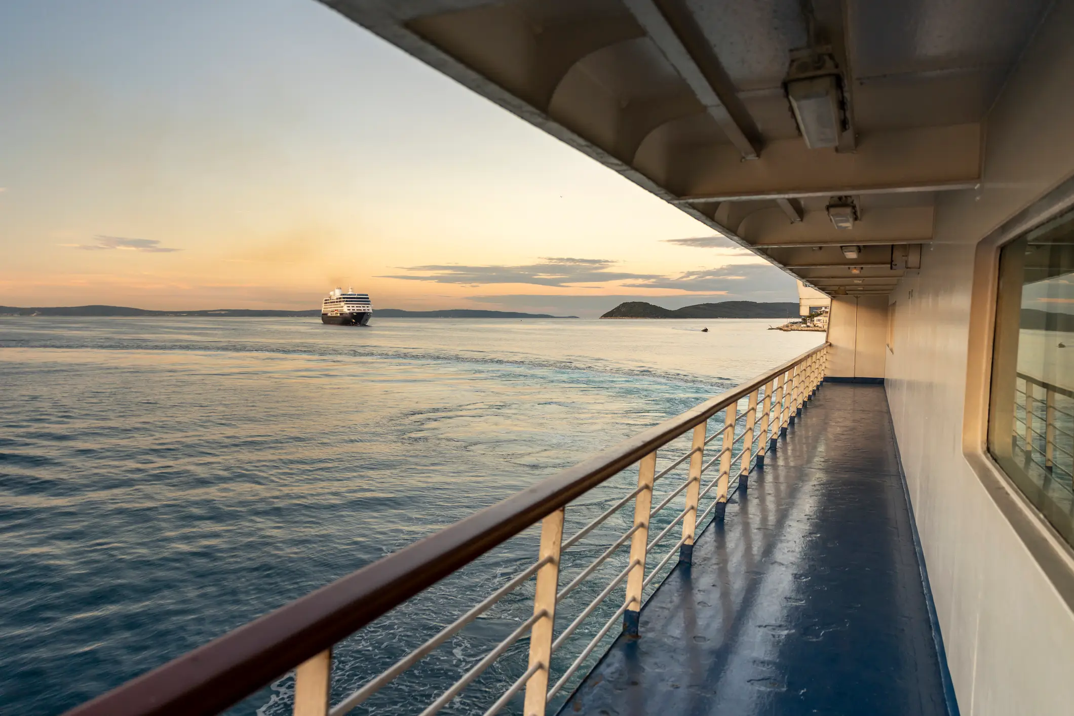 Kat Whitmire has revealed what nude cruises are really like (Getty Stock Photo)