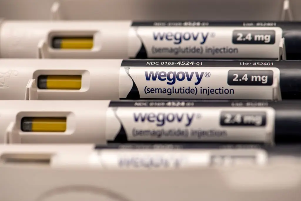 Drugs like WeGovy have been approved for weight loss purposes (Michael Siluk/UCG/Universal Images Group via Getty Images)