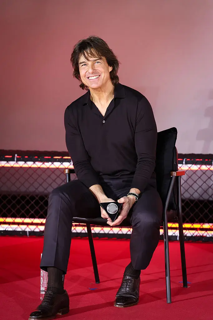 Cruise was at a press conference when the question was asked (Chung Sung-Jun/Getty Images for Paramount)