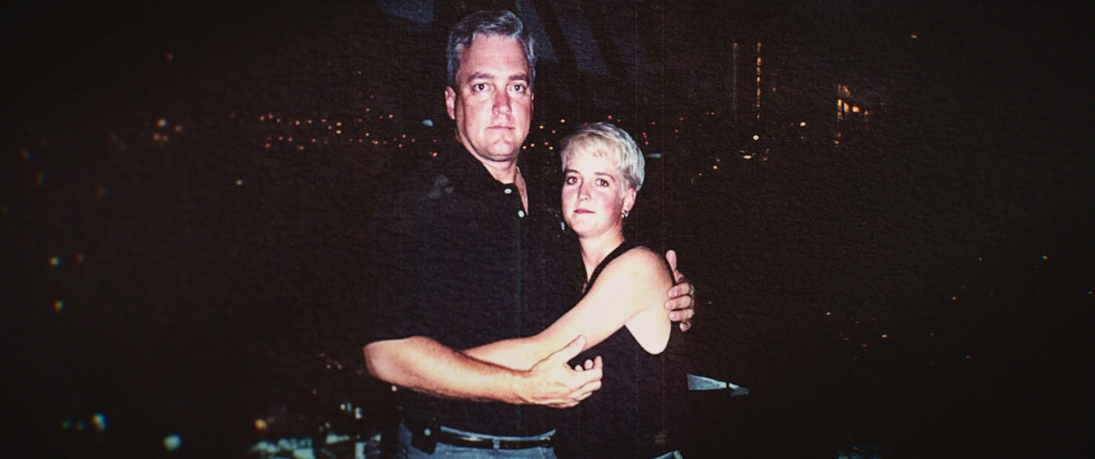 Amy's dad Ron said the family 'took a chance' on a man they believed was a former Navy SEAL (Netflix)