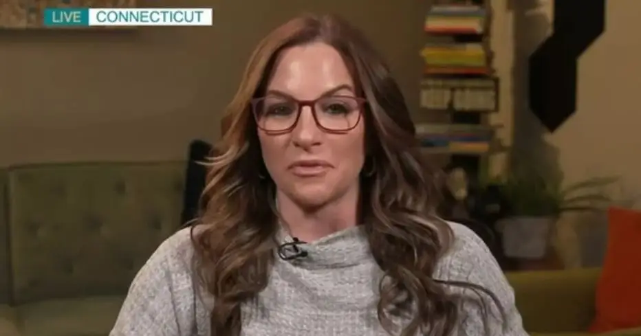 Victoria Hill made the shocking discovery after taking a DNA test (ITV)