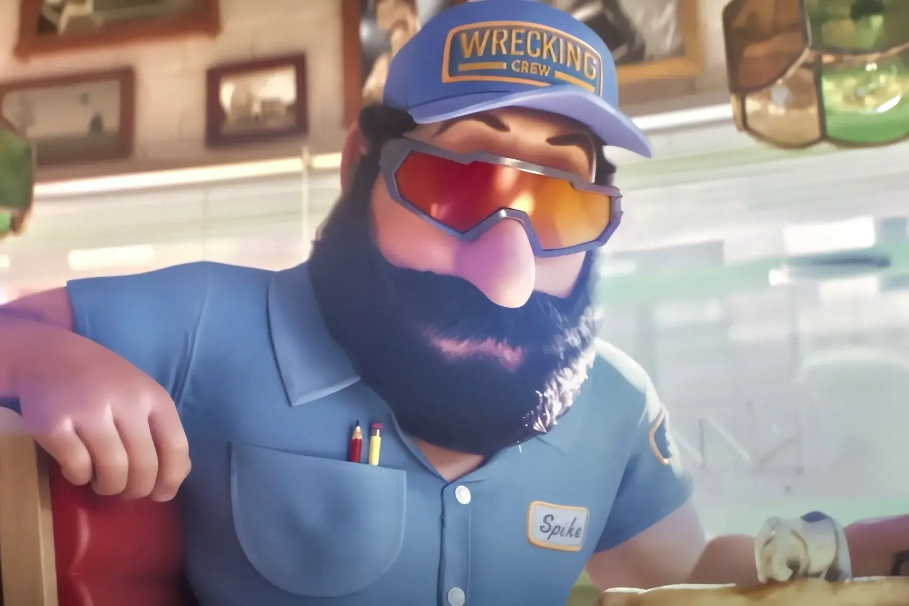 Nintendo announced that the name of the character would be changing from ‘Blackie’ to ‘Spike’.