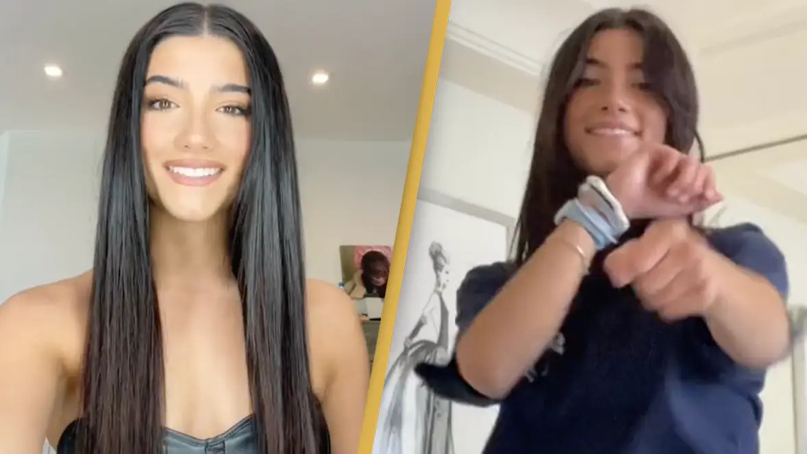 TikTok/@charlidamelio