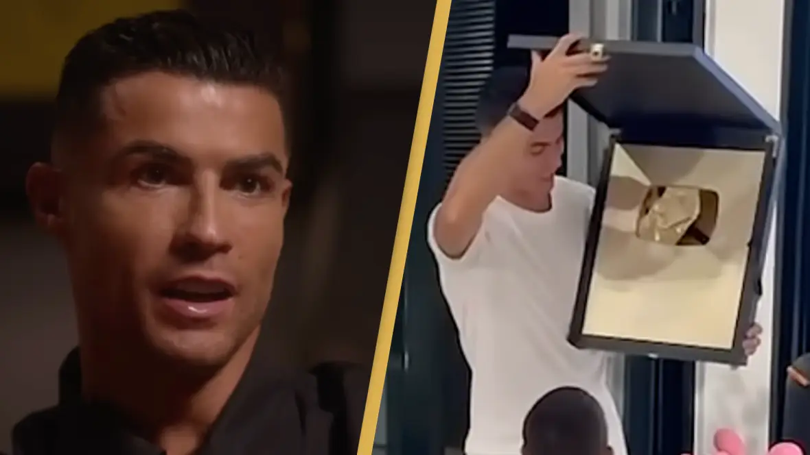 YouTube/@cristiano