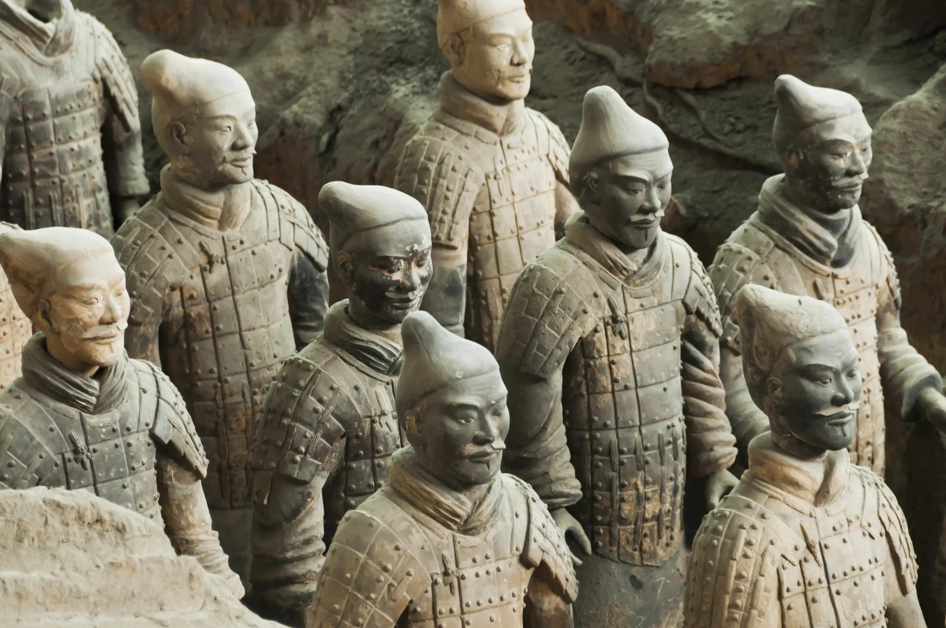 The Terracotta Army was first discovered in 1974 (Luis Martinez/Design Pics Editorial/Universal Images Group via Getty Images)
