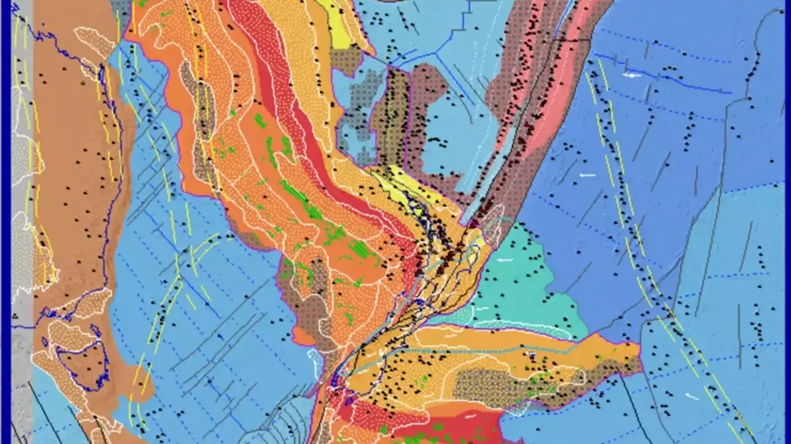 The scientists showed how Zealandia pulled away from the supercontinent (GNS Science) 