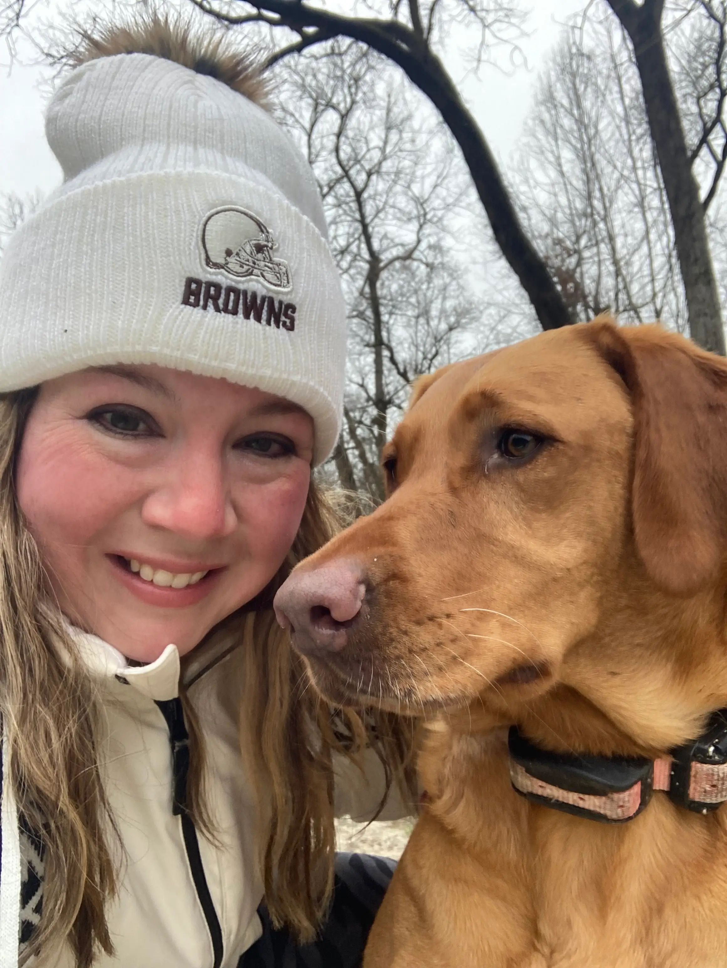 Lauren underwent surgery and is currently free from cancer (SWNS)