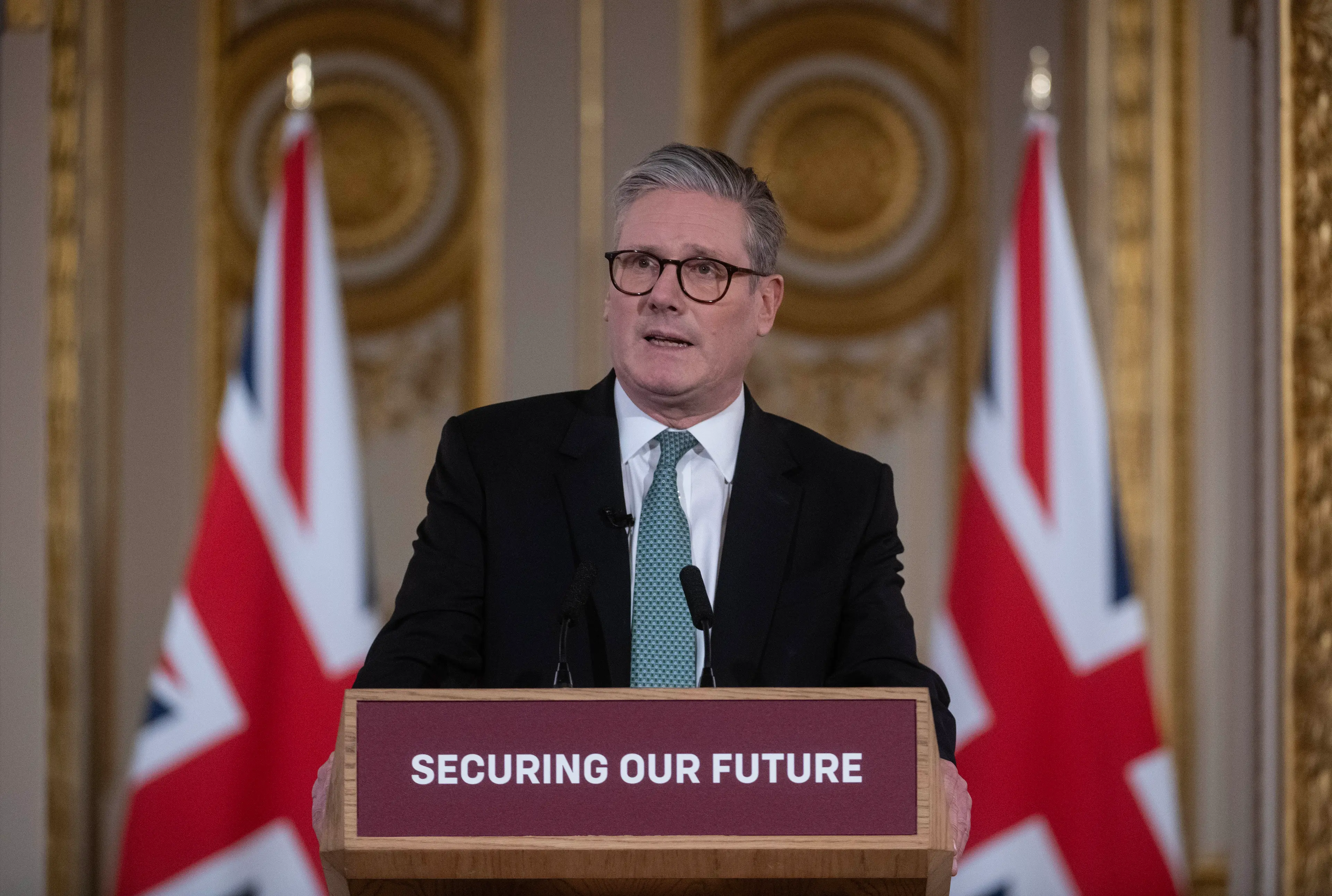Prime Minister Keir Starmer said the tariffs are 'disappointing' (Julian Simmonds - WPA Pool/Getty Images)