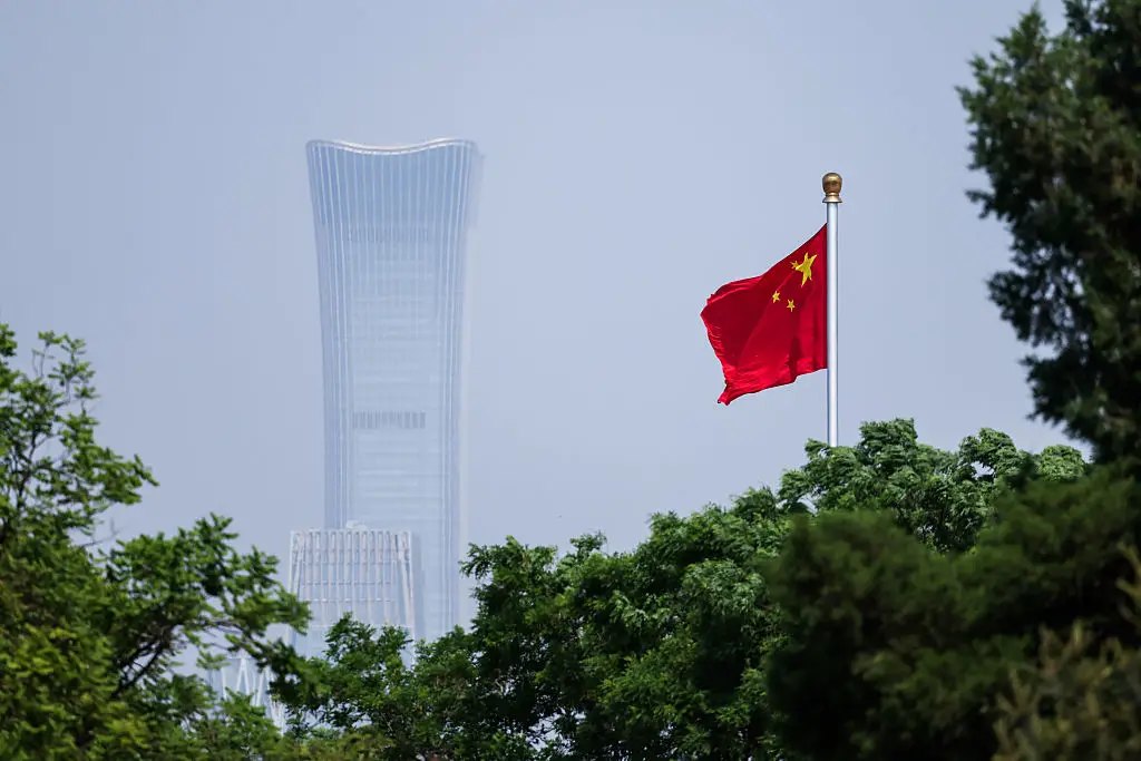 CITIC Tower in Beijing (Maxim Shemetov Pool/Getty Images)