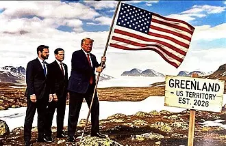 Trump has made clear his ambitions for Greenland (Truth Social/Donald Trump)