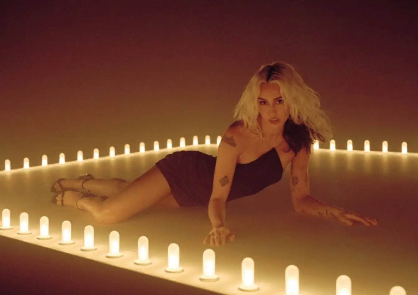 Miley Cyrus is back.