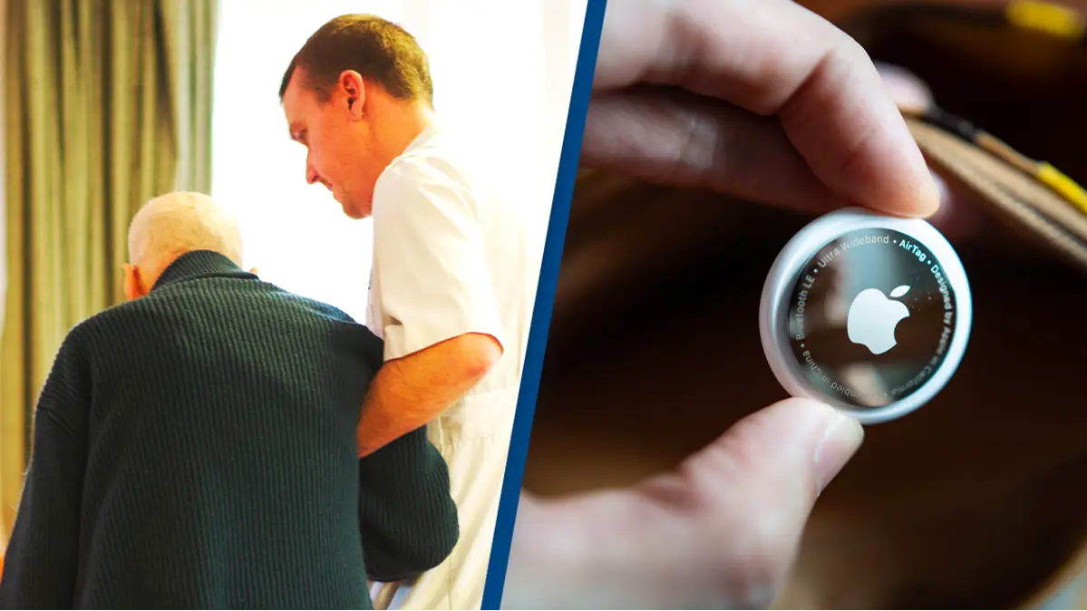 Families of dementia patients are attaching Apple AirTags in bid to keep them safe