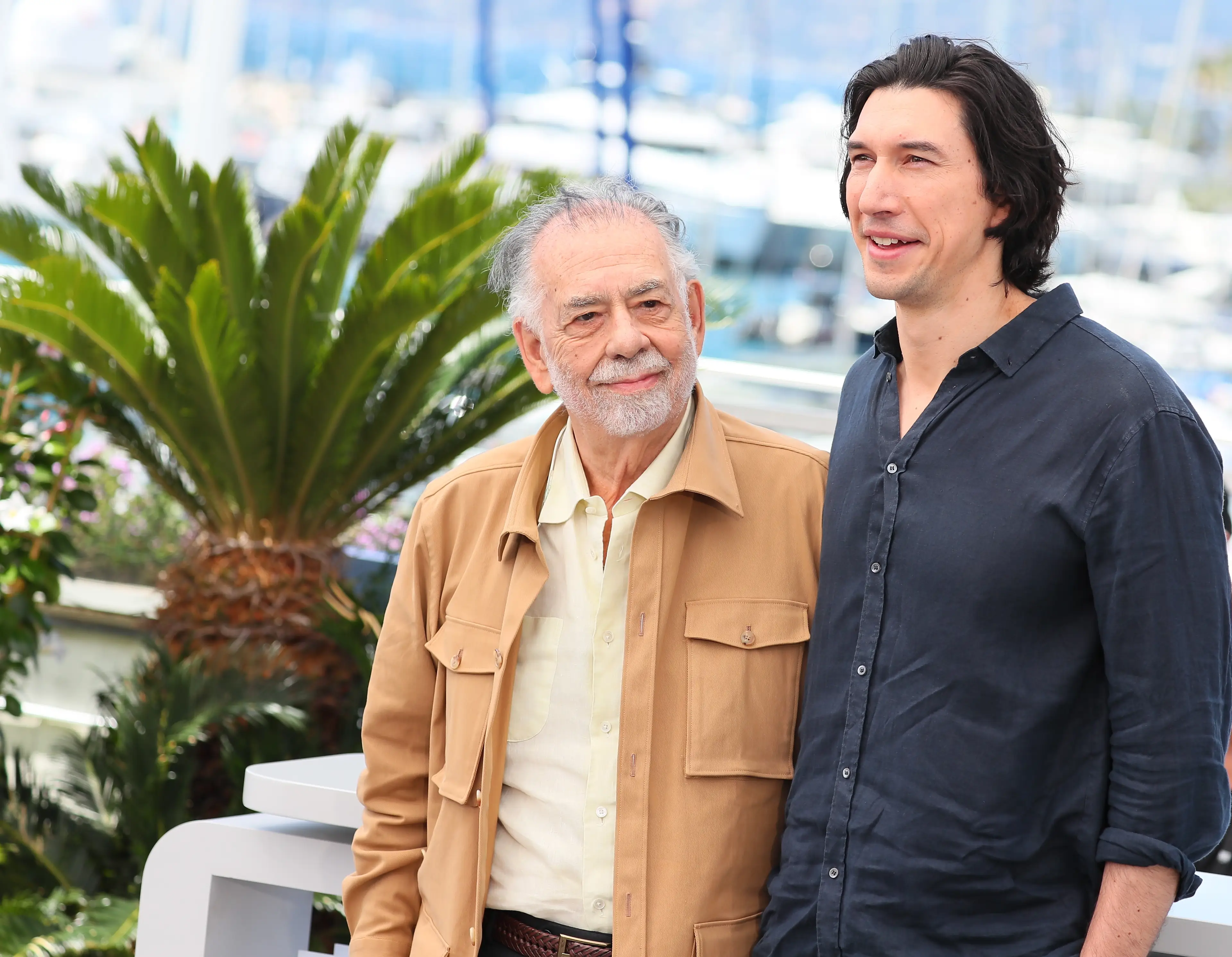Director Francis Ford Coppola in Cannes. (Getty Images)