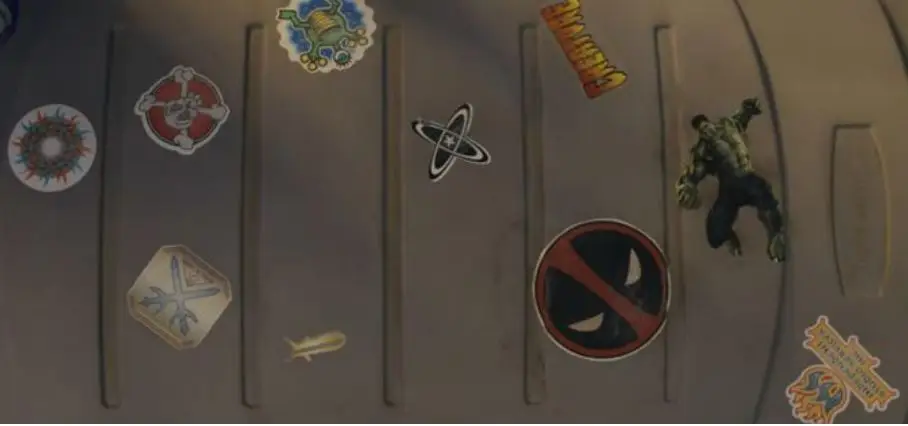 Marvel Easter egg in The Adam Project (Netflix)