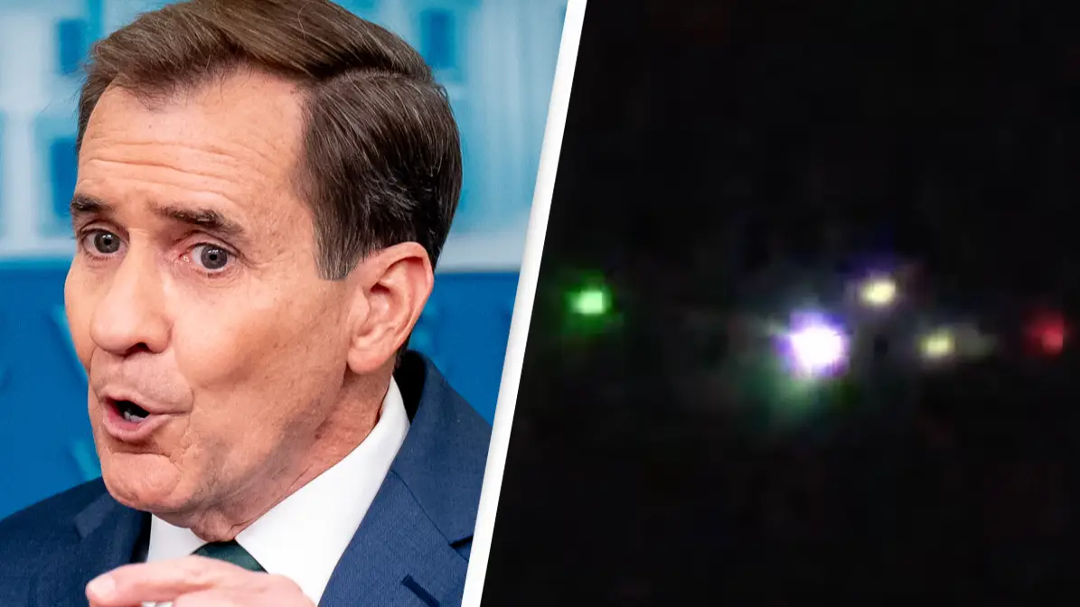 White House finally reveals answer behind mysterious drones over New Jersey following terrifying theories