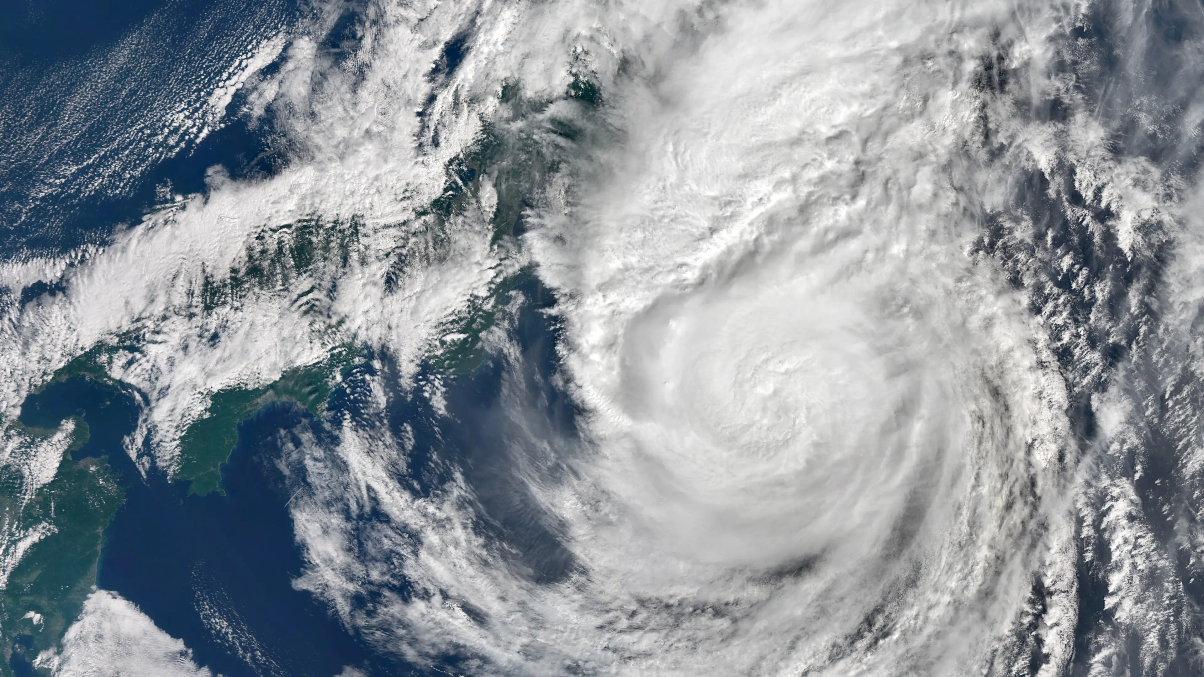 Whether its a typhoon or a hurricane is entirely dependent on region (Gallo Images/Orbital Horizon/Copernicus Sentinel Data 2026)