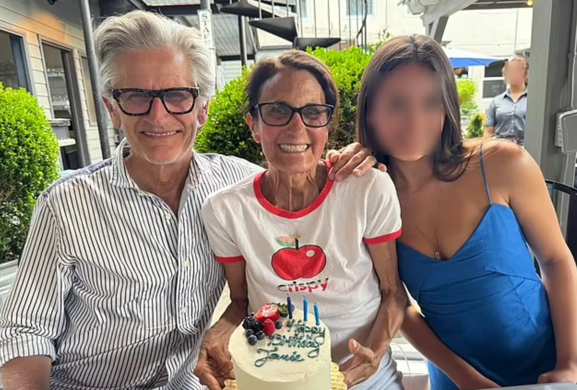 Jamie Comer has endured 180 rounds of chemo (Facebook)