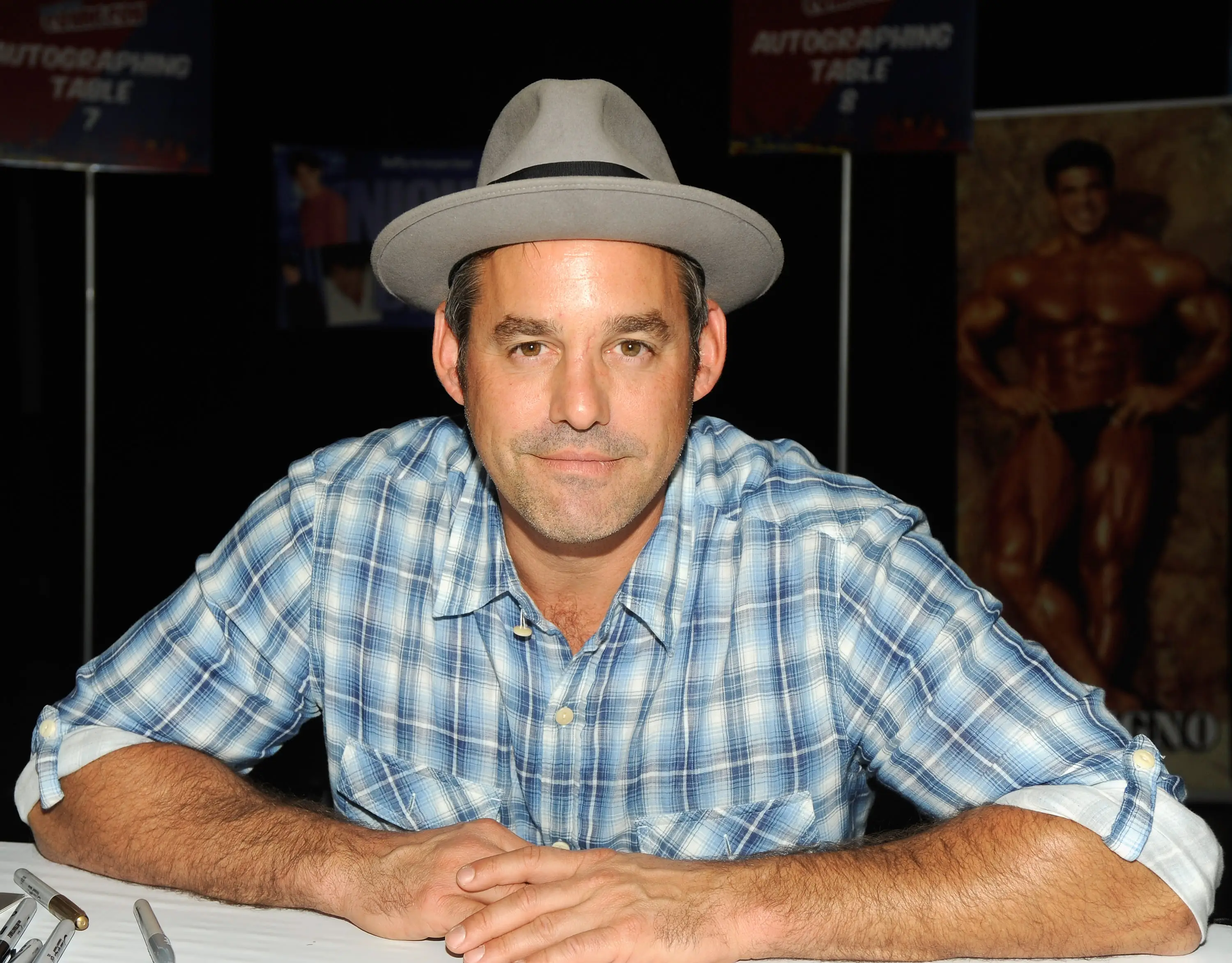 Nicholas Brendon has died aged 54 (Bobby Bank/WireImage)