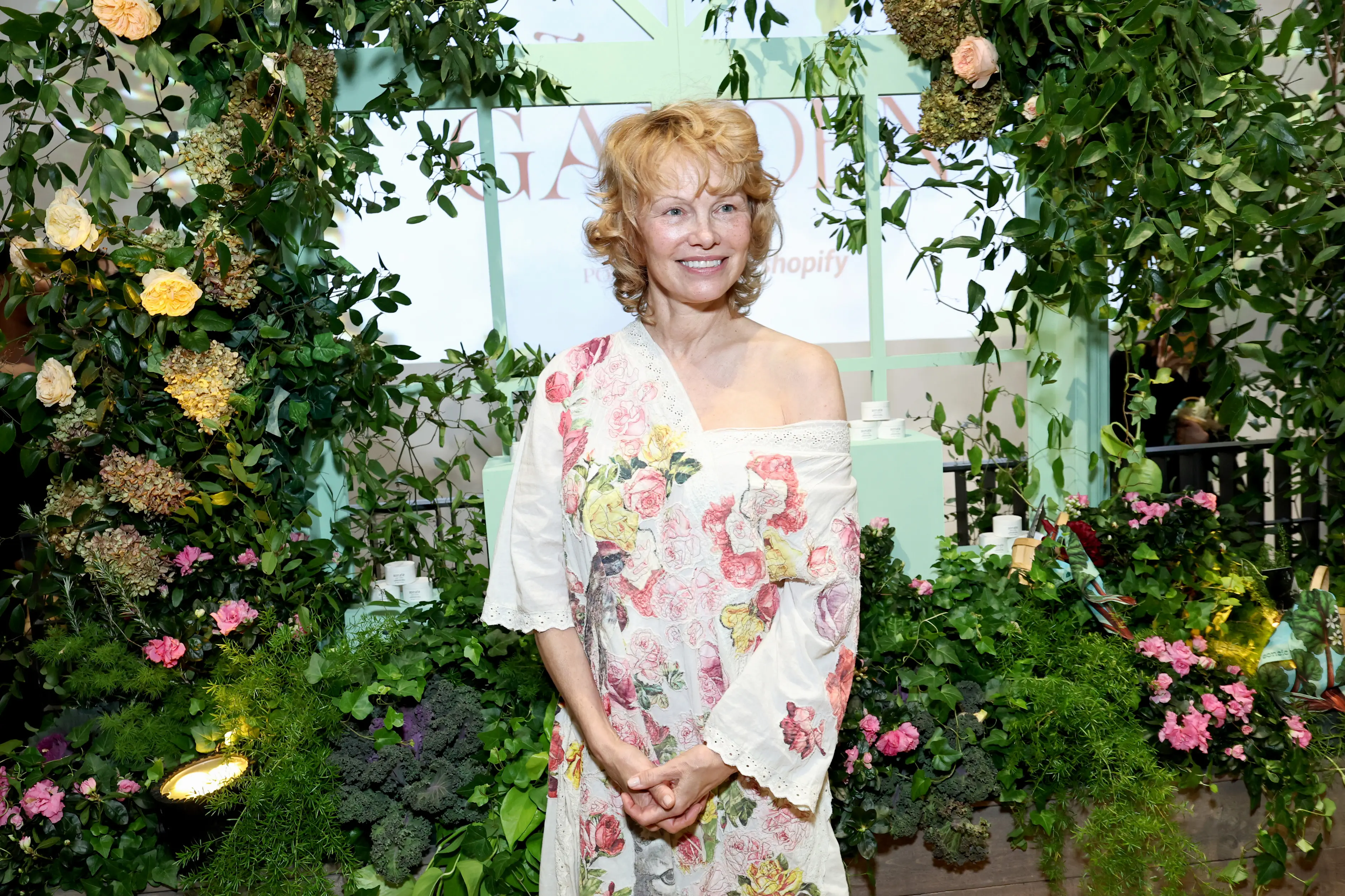 Pamela Anderson had a close bond with her grandfather (Jamie McCarthy/Getty Images for Shopify)