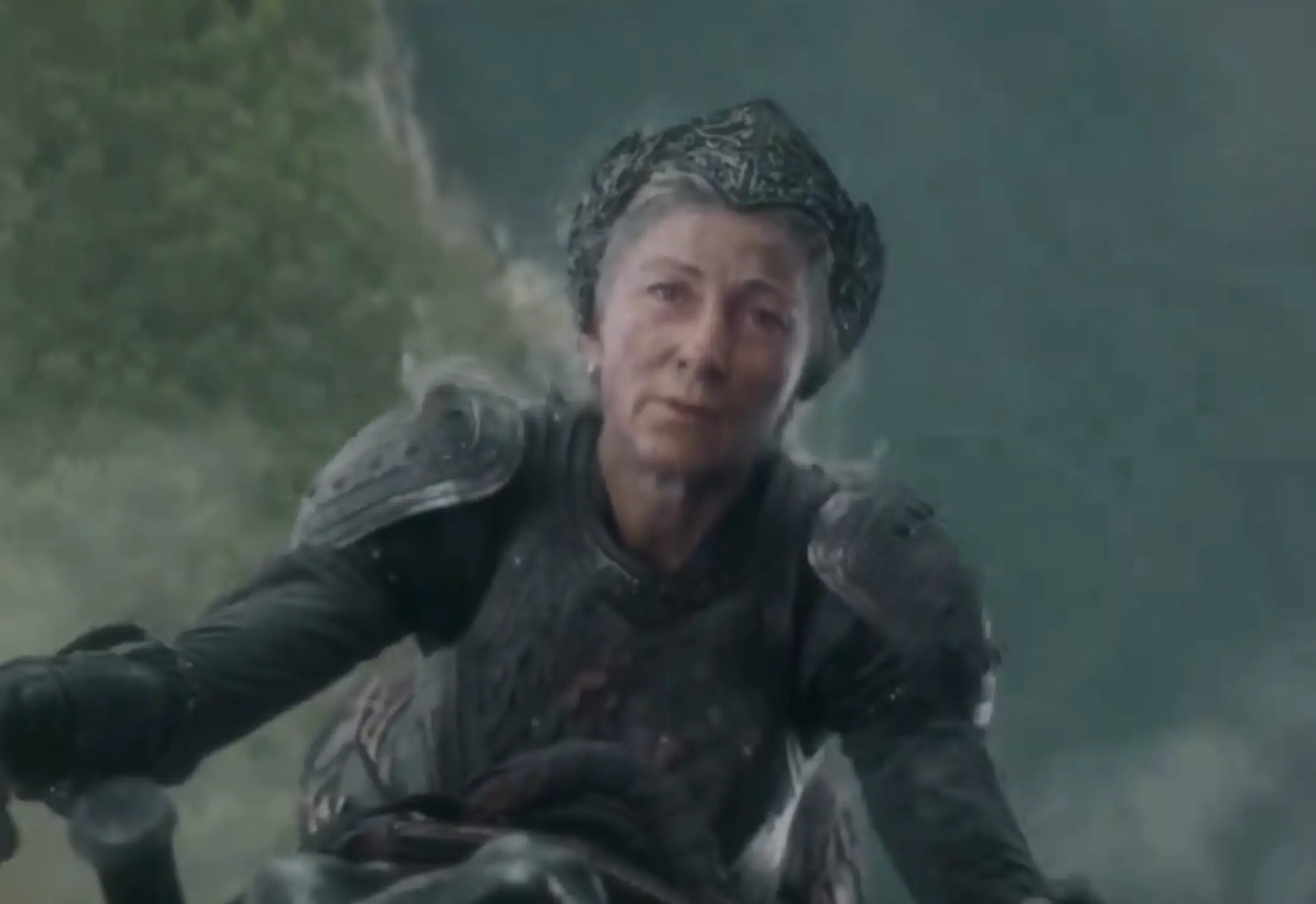 Rhaenys' and Meleys' death upset viewers (HBO)