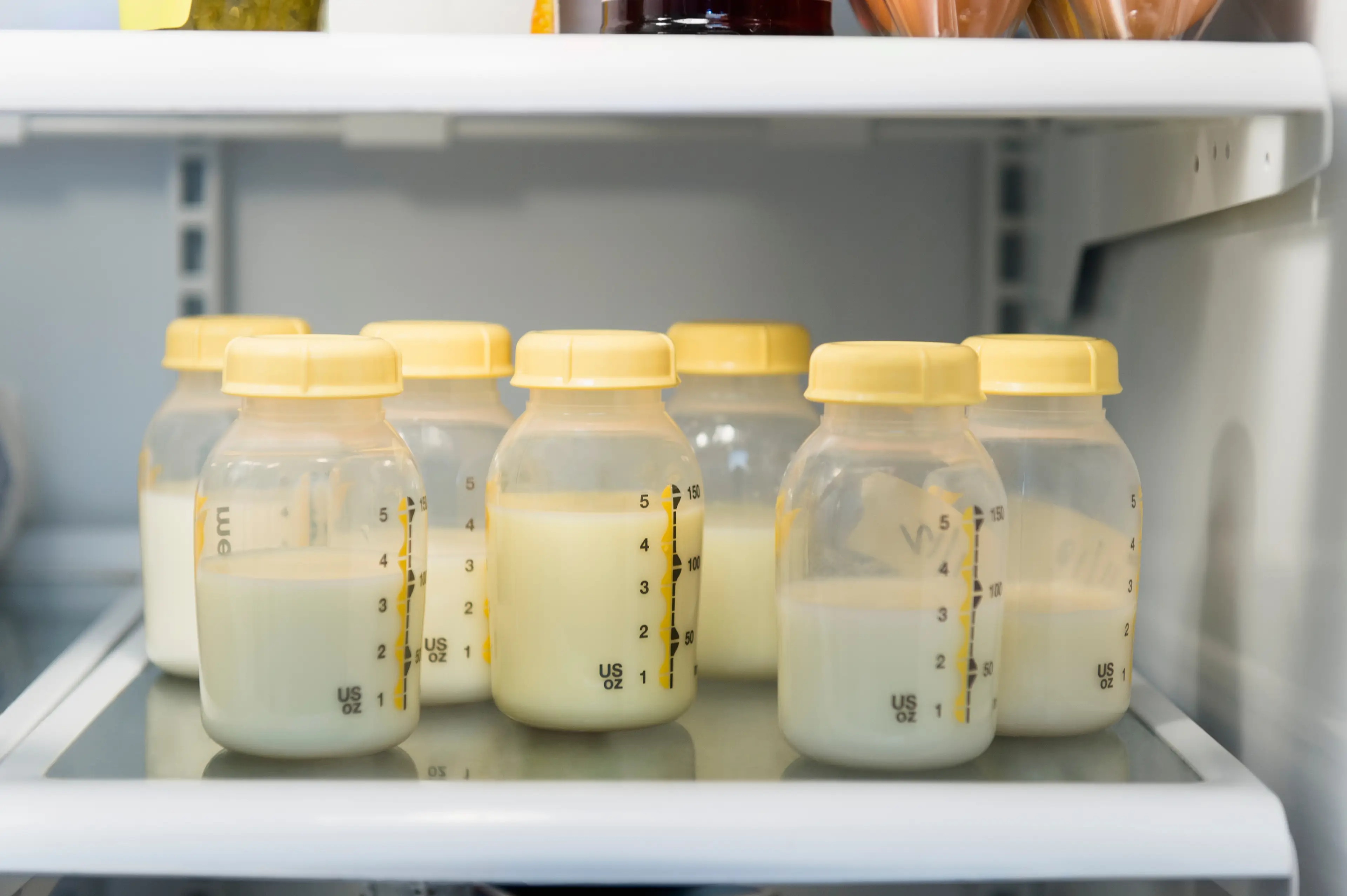 Parents can carry breast milk in their cabin bags. (Getty stock photo)