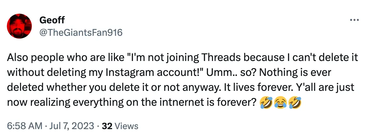 A few weren't shocked in the slightest.