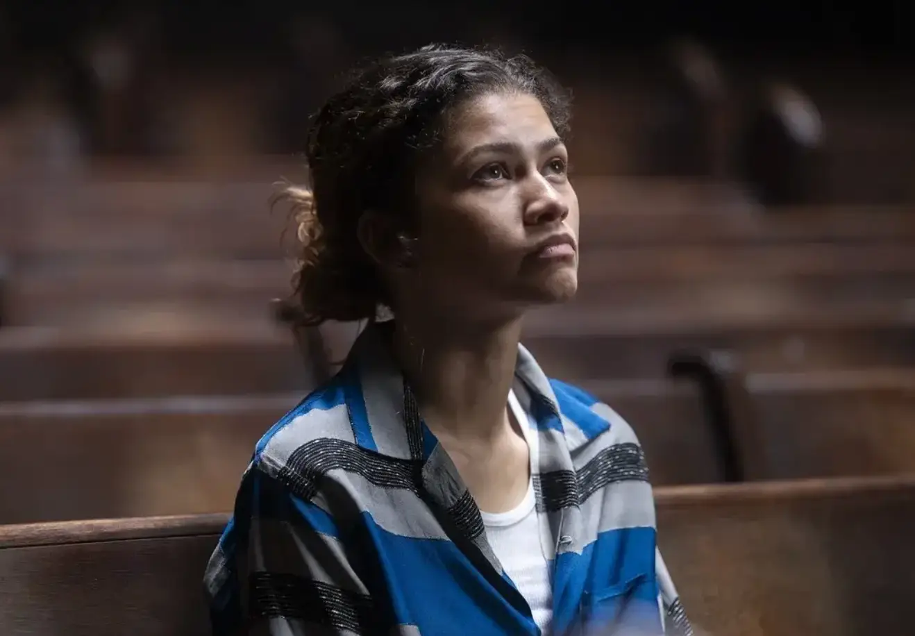 Rue died at the end of the season (HBO)