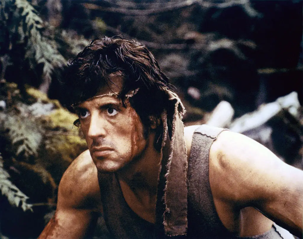 Sylvester Stallone's Rambo is one of the most iconic action figures of all time (unset Boulevard/Corbis via Getty Images)