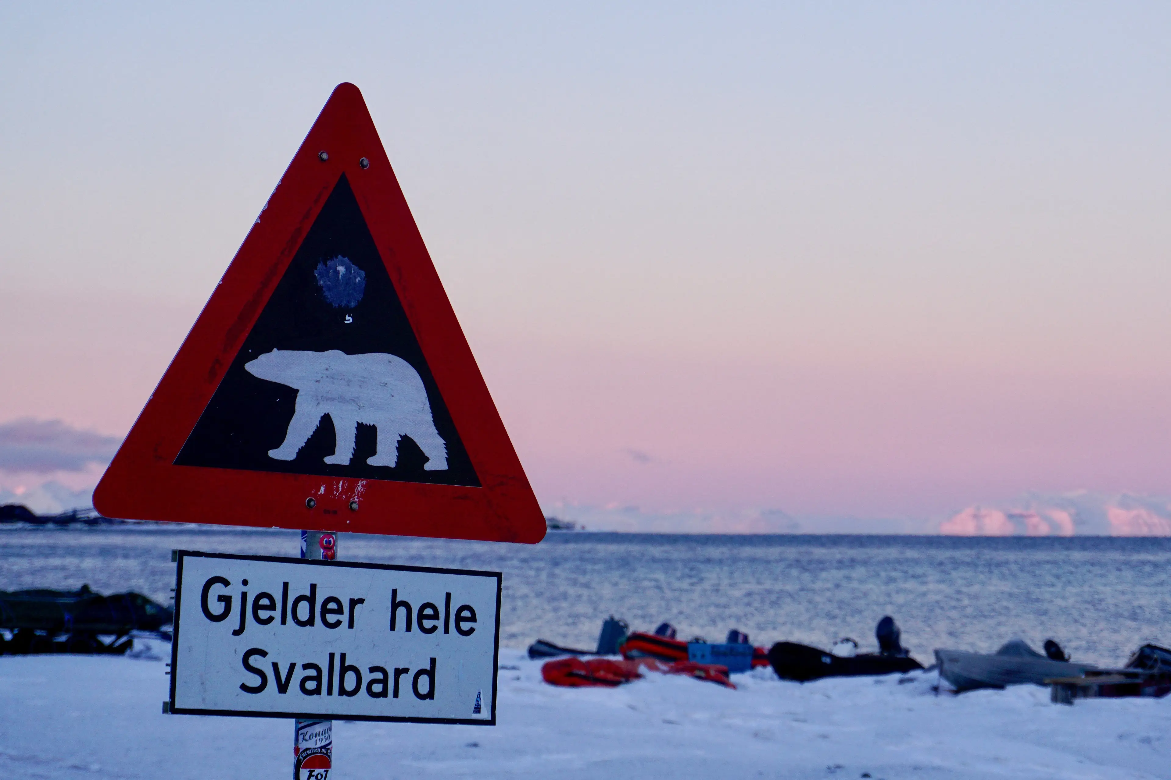 Burials are banned in the Norwegian town of Longyearbyen (Oriane Laromiguière / AFP via Getty Images)