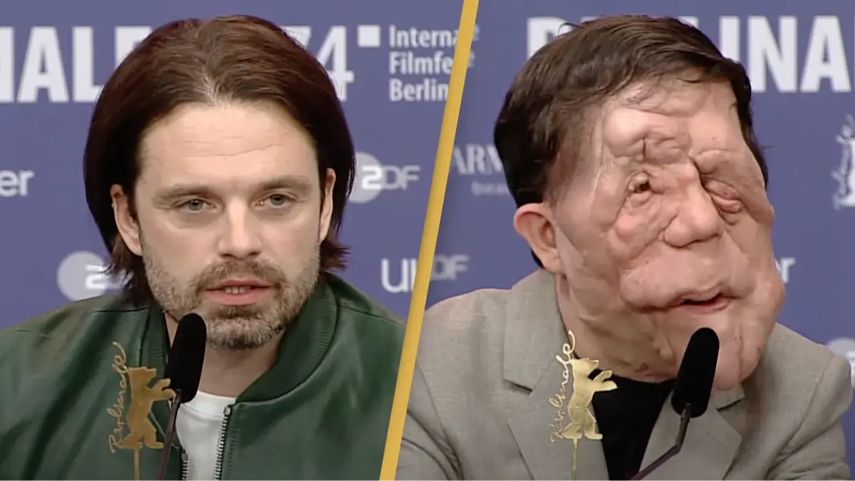 Sebastian Stan praised for calling out reporter who called his co-star 'beast'