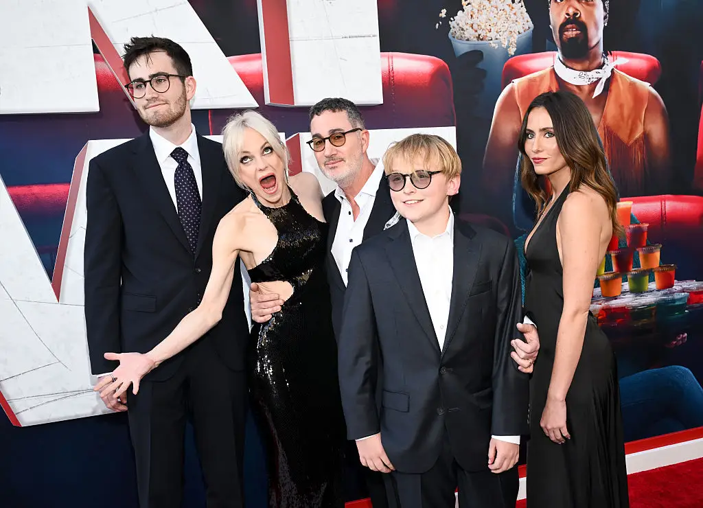 Faris has since married cinematographer Michael Barrett following her split from Pratt (Michael Buckner/Contributor/Getty Images)