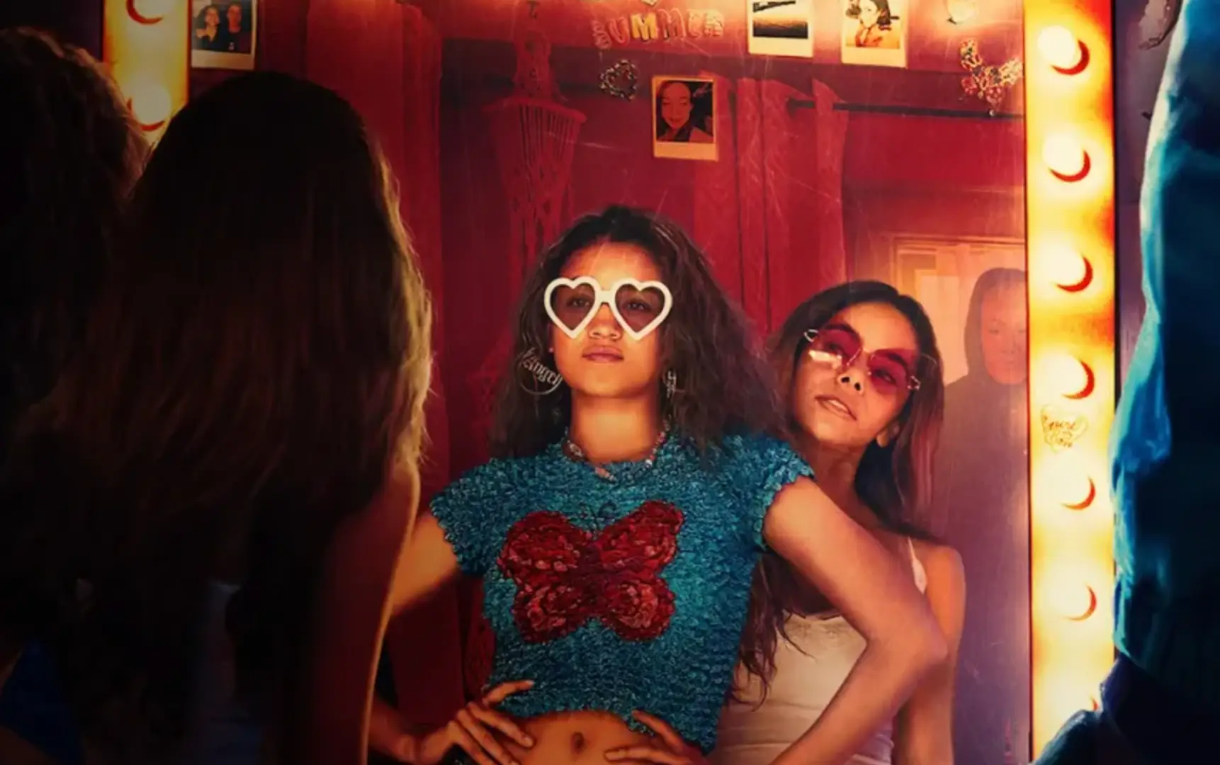 Time Cut sees Madison go back in time (Netflix)