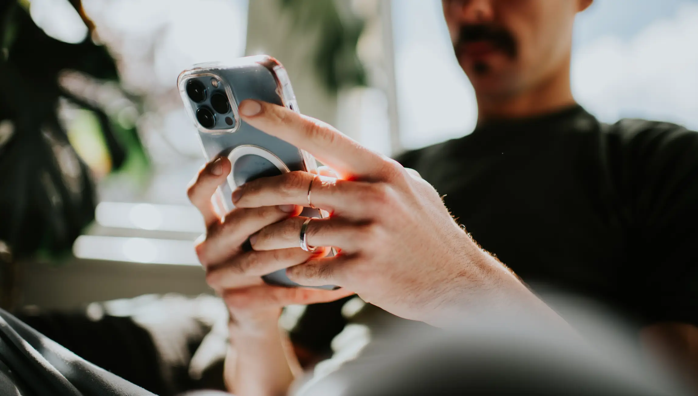 Some men may find misinformation about mental health online (Getty Stock Image)