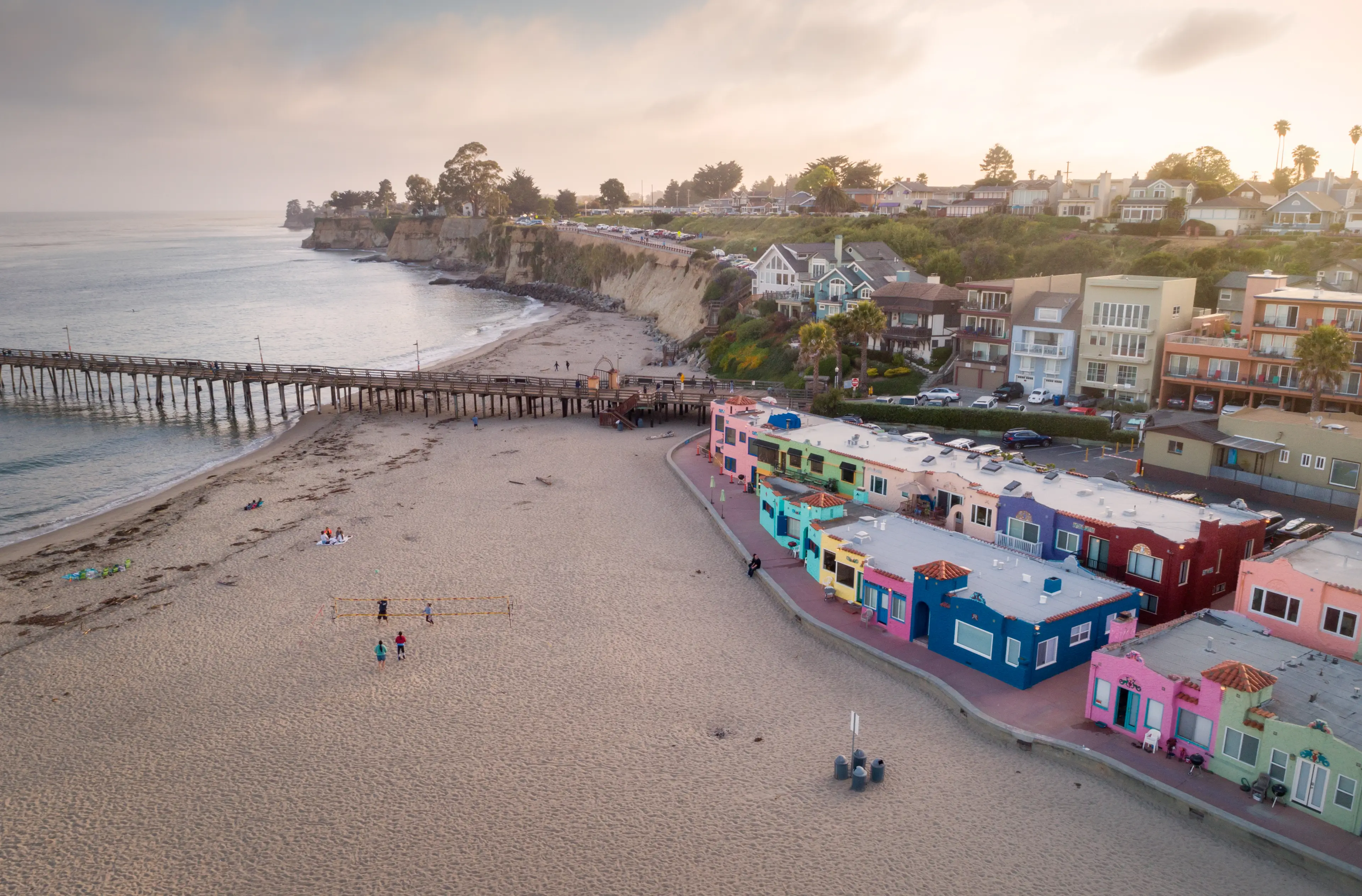 Some places, like Santa Cruz, might be worth paying a premium to put down your roots (Getty Images)
