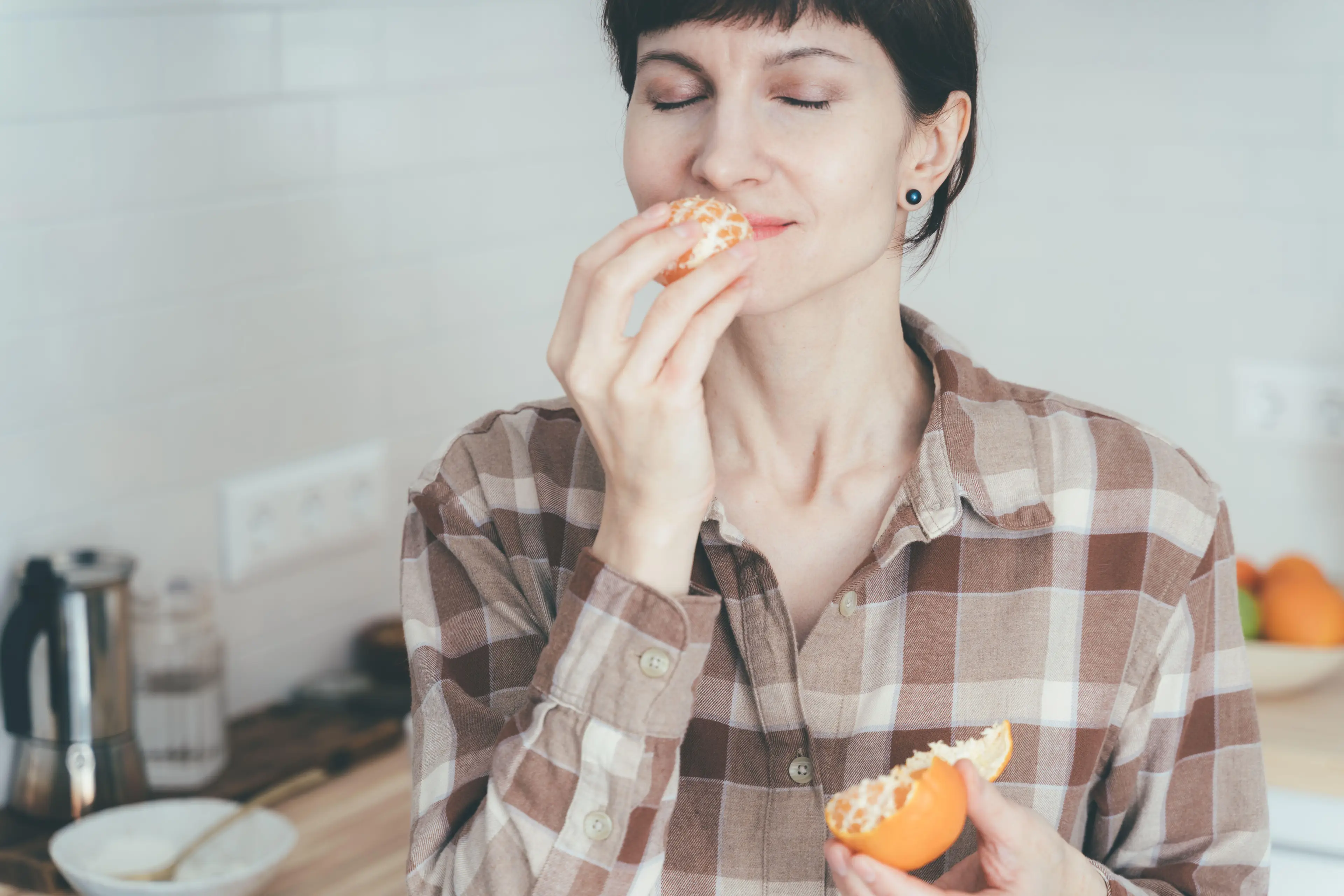 Some people lose their smell, while others don't at all. (Alamy)