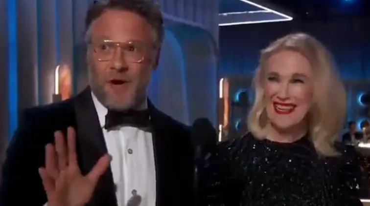 Viewers praised the moment as the 'best part' of the show (CBS) 