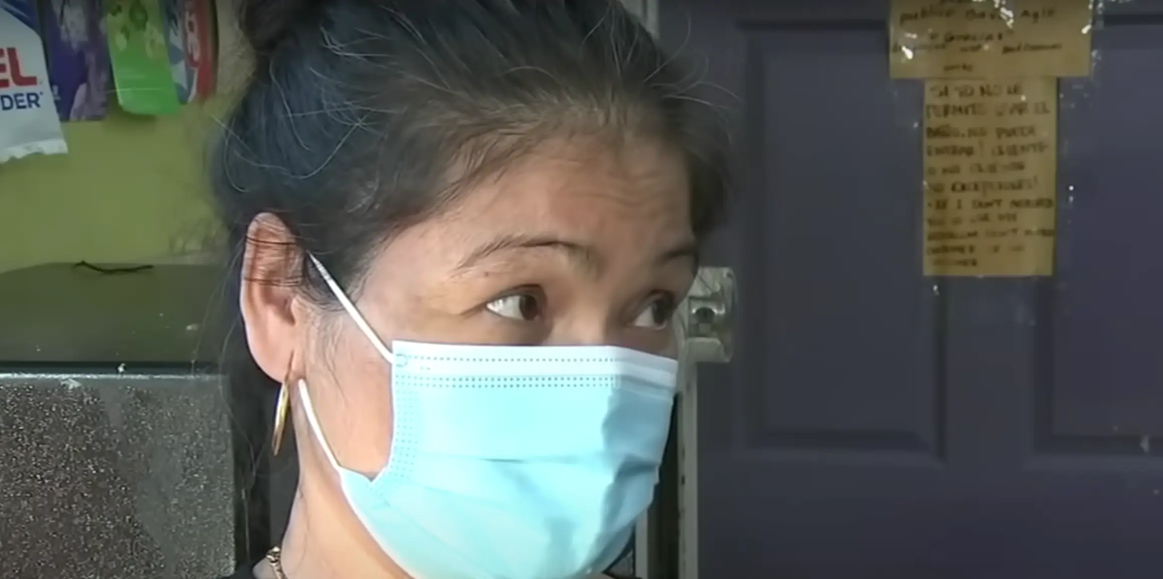 Laundromat worker Touch Vong allegedly spoke to Sablan.