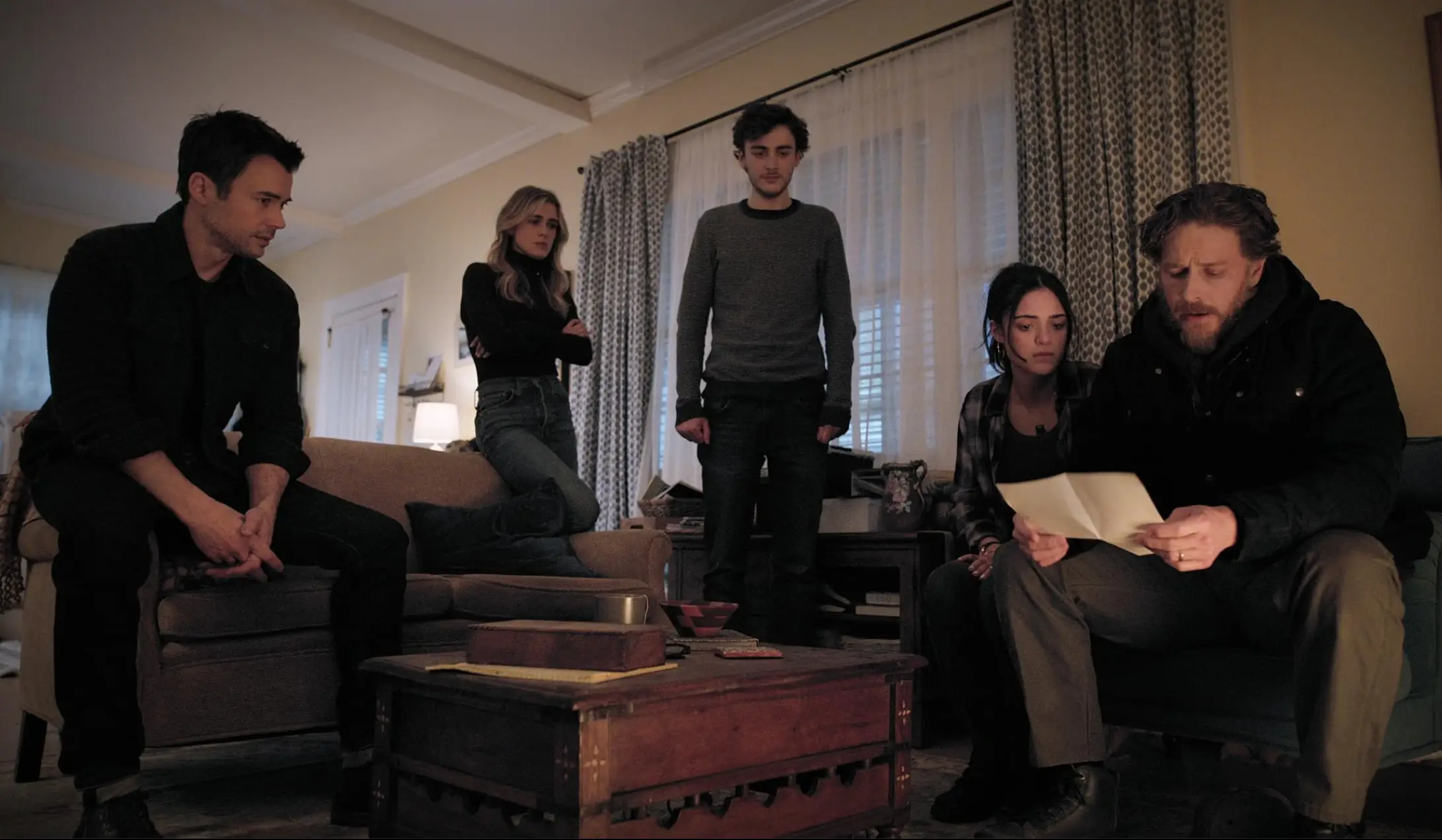 Manifest fans reckoned its season finale had the 'perfect ending' (Netflix)