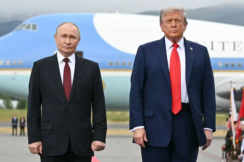 Trump and Putin have been on bad terms for some time (ANDREW CABALLERO-REYNOLDS/AFP via Getty Images)