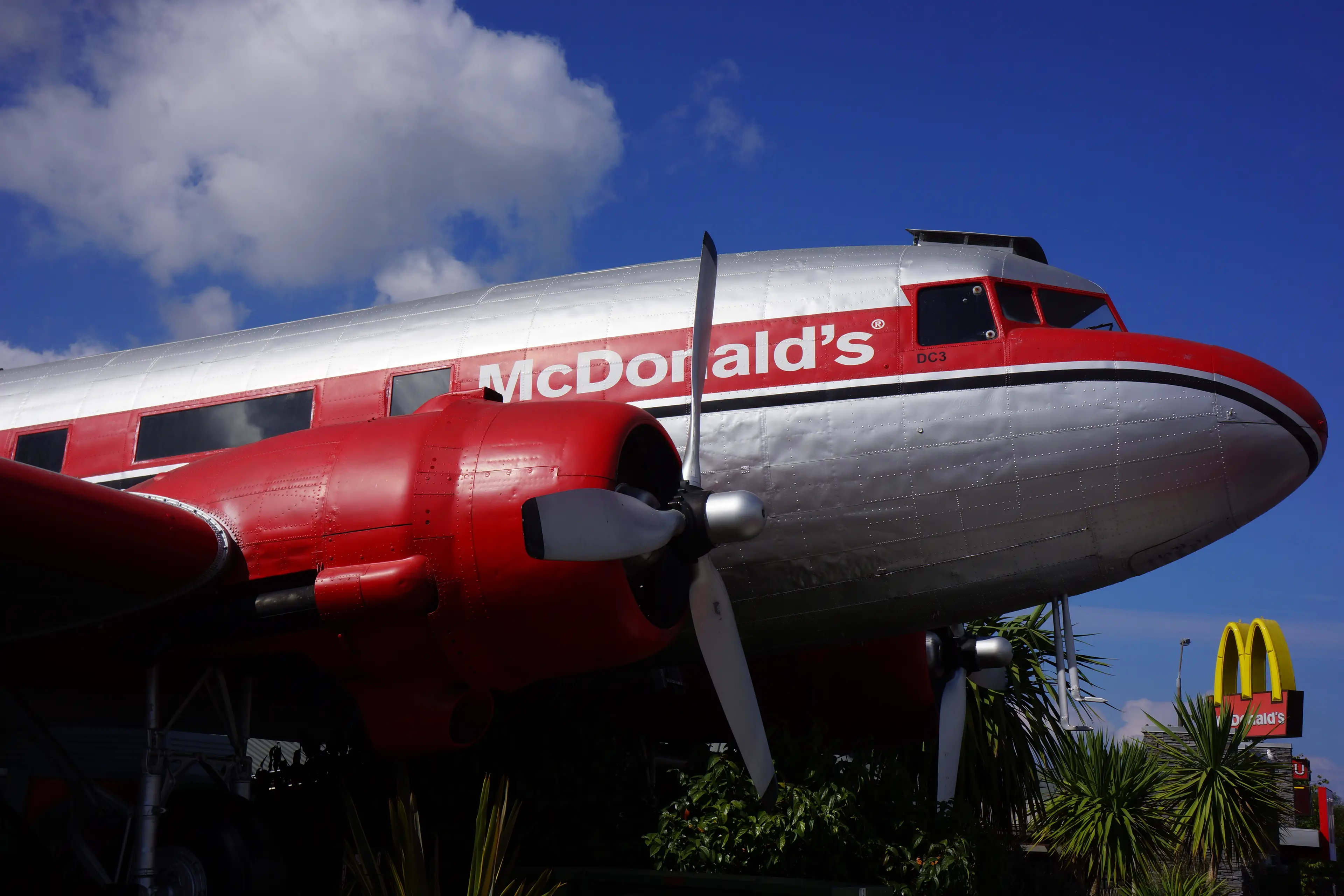 Taupo, New Zealand McDonald's branch. (Getty Stock Images)