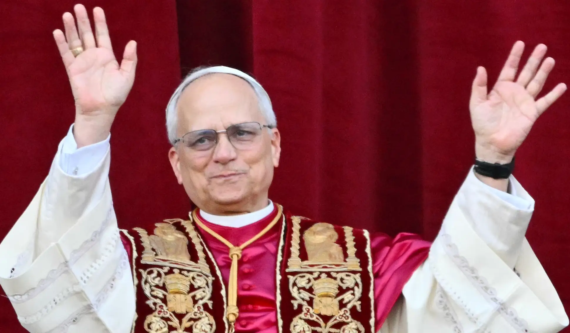 Welcome, Pope Leo XIV (Photo by ALBERTO PIZZOLI/AFP via Getty Images)