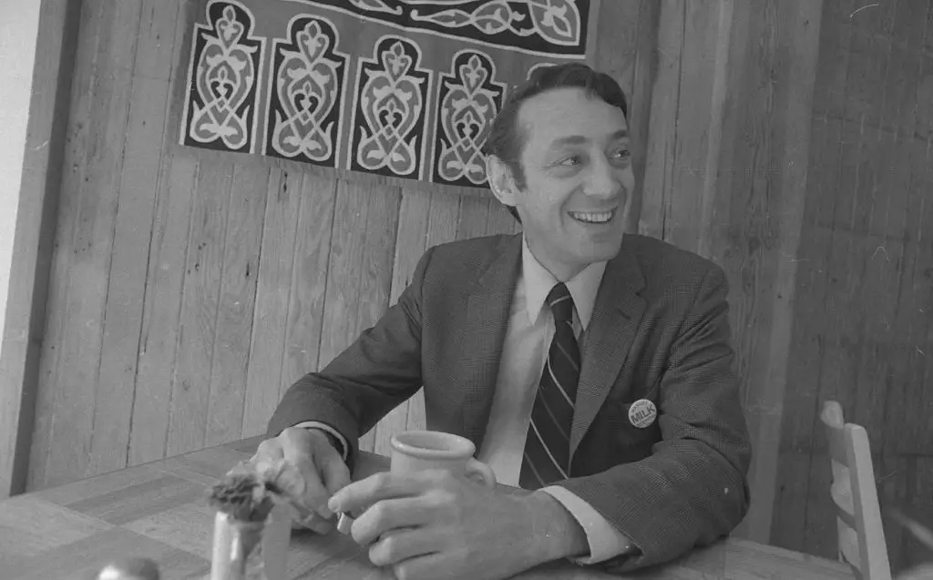 American politician and gay rights activist Harvey Milk, pictured three years before his assassination (Clem Albers/San Francisco Chronicle via Getty Images)