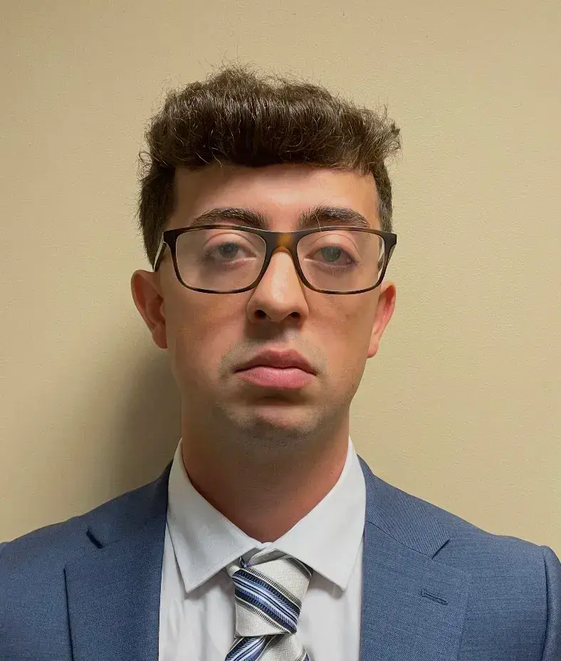 Former Sigma Chi member Agostino Abbatiello, the accused ringleader who’s also allegedly known as 'Pablo Pledgescobar', handed himself in to police (Pennsylvania Office of Attorney General)