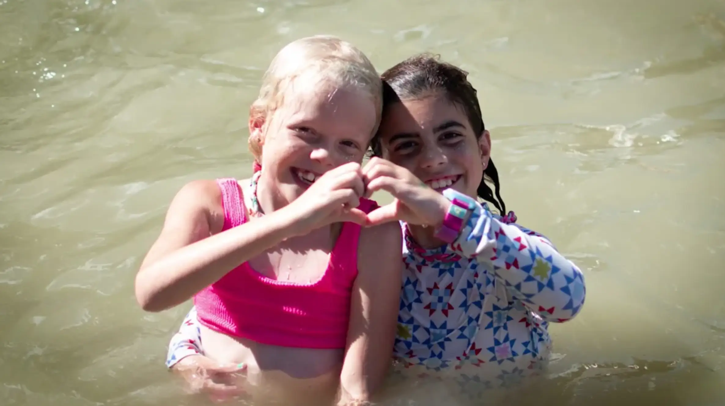 Their mothers both claim to have received 'signs' from God that their daughters are okay (NBC DFW)