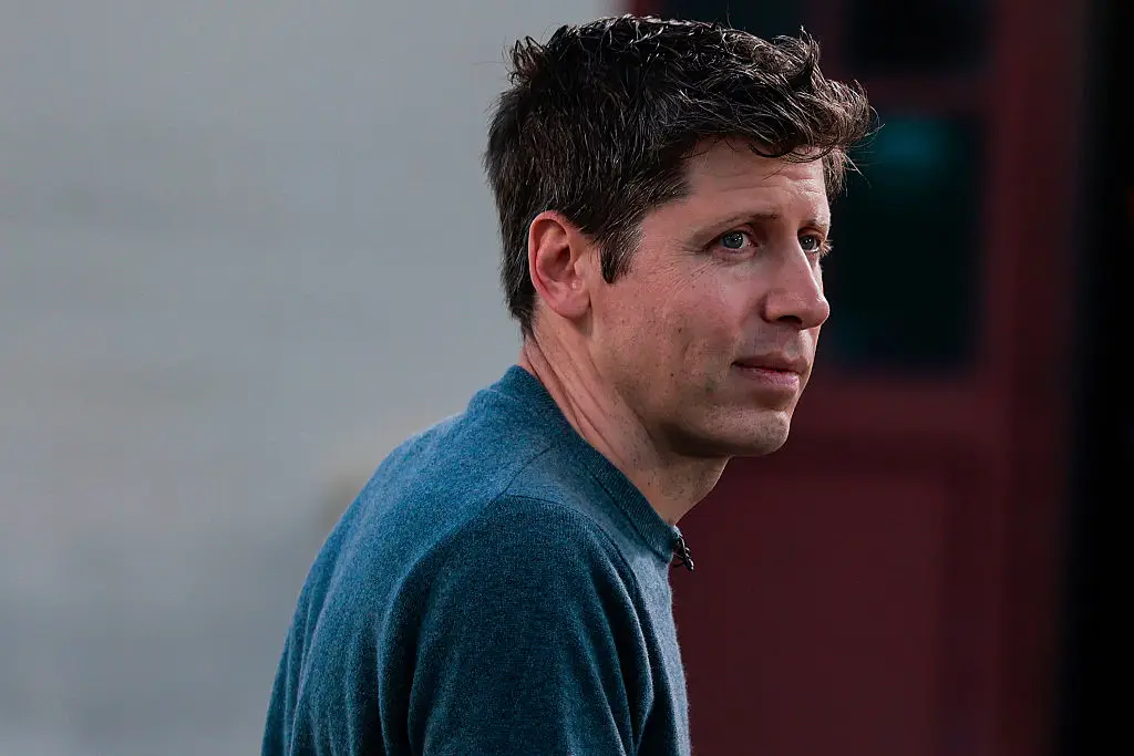 OpenAI let a swarm of agents out by mistake during this summer's Hugging Face incident, according to David Robinson. (Photo by Heather Diehl/Getty Images)
