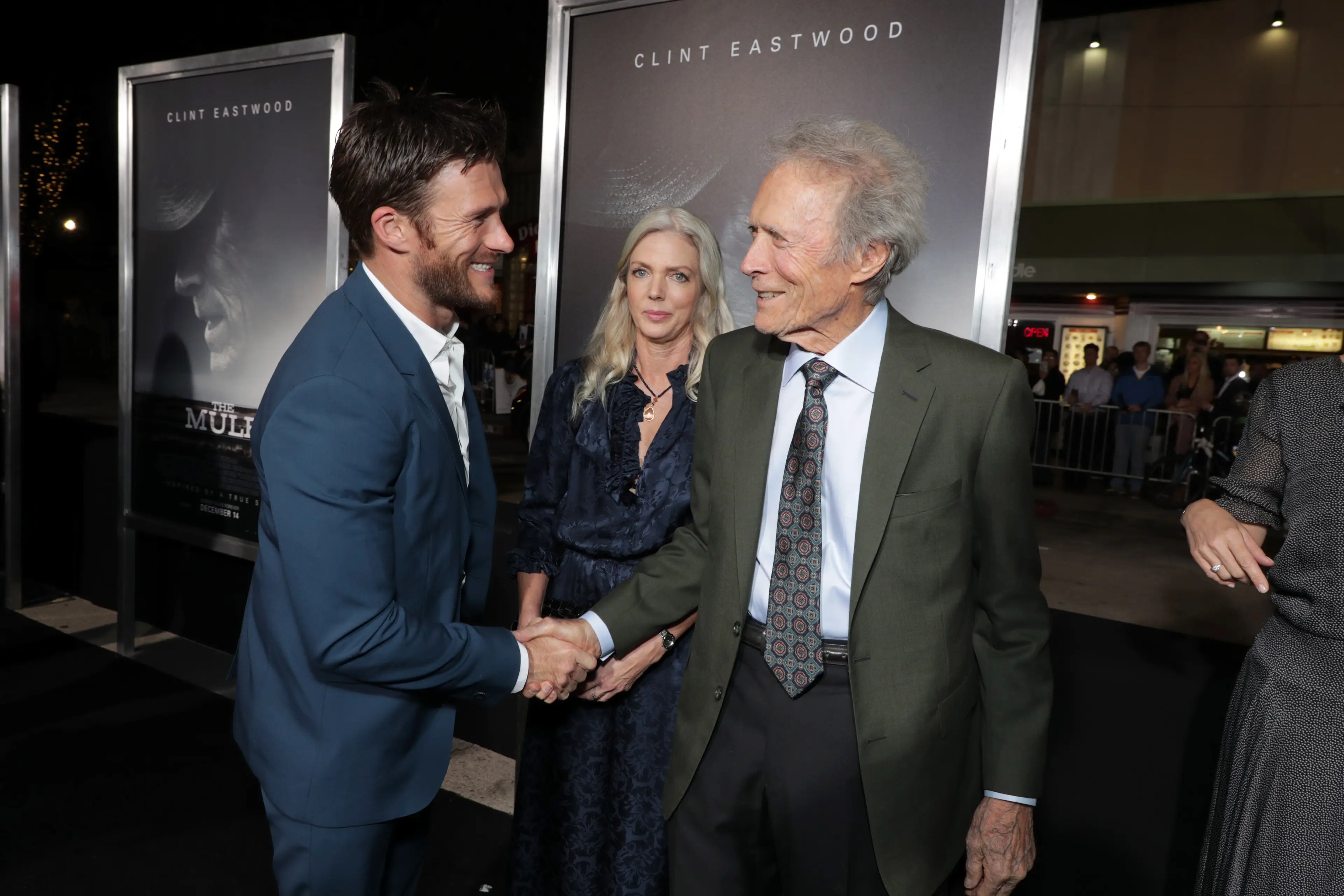 Scott grew up getting to go onto film sets because of his dad Clint (Eric Charbonneau/Getty Images for Warner Bros.)