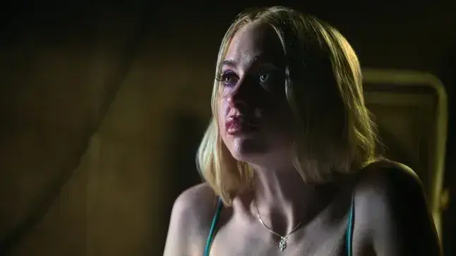 Chloe Cherry plays Faye in Euphoria (HBO)