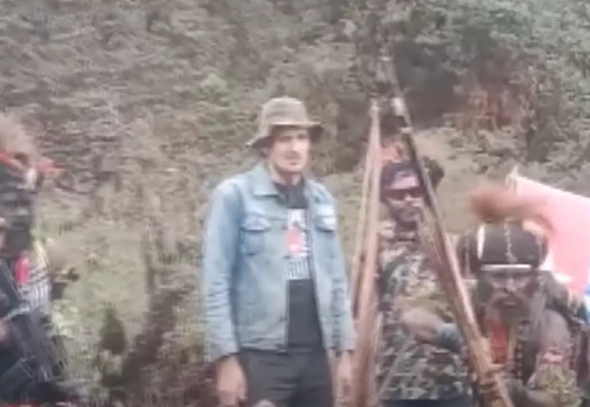 Phillip Mehrtens was kidnapped by a pro-independence group (ABC News (Australia)) 