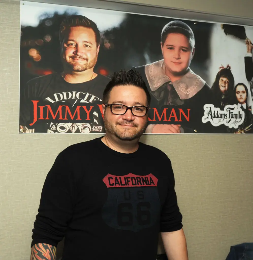 Workman was 11 years old when he landed the role of Pugsley Addams. (Photo by Bobby Bank/Getty Images)