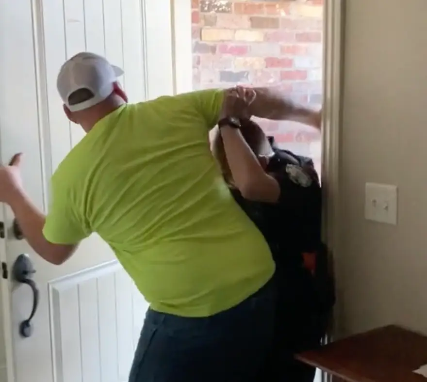 Sherland refused to comply with officers.